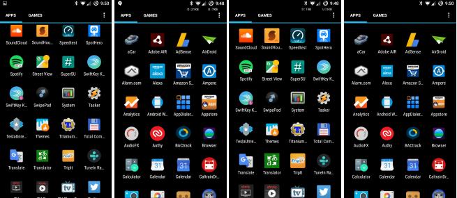 Nova Launcher поможет выровнять иконки в Android