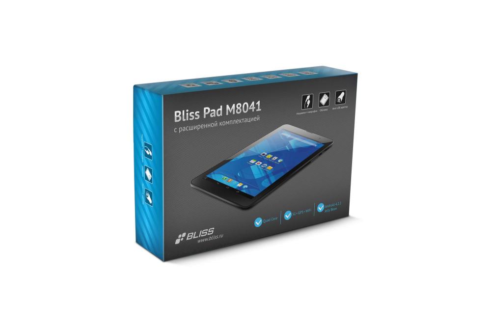 Обзор планшета Bliss Pad M8041 с поддержкой двух SIM-карт