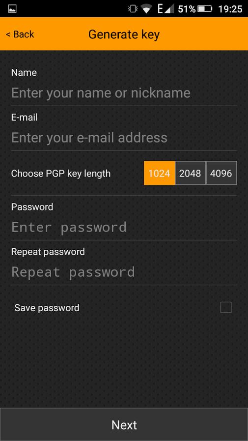 PGPTools - мультиплатформенный шифратор для Android