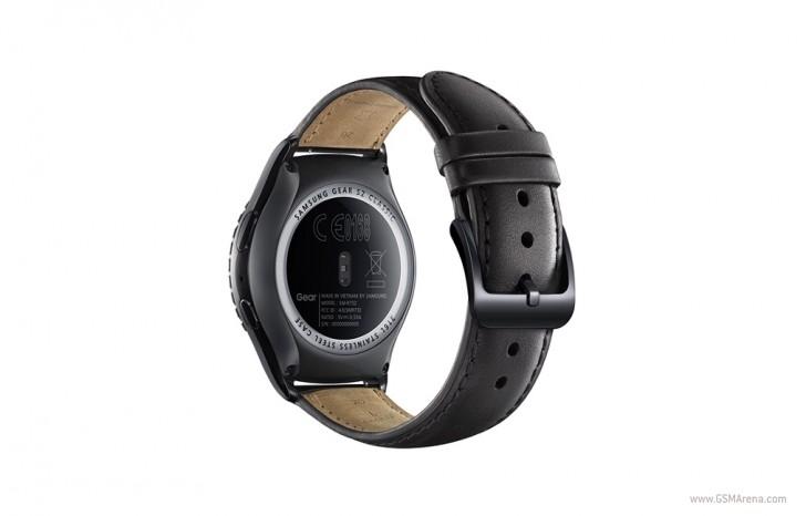 Умные часы Samsung Gear S2 с вращающимся безелем