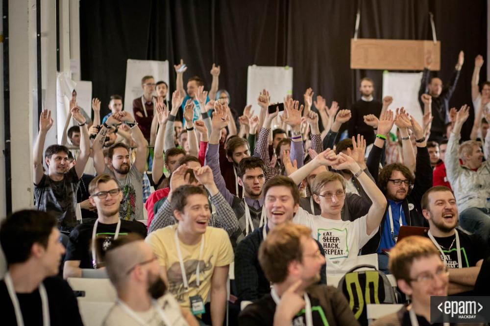 44 проекта за 24 часа: в Петербурге завершился EPAM HackDay