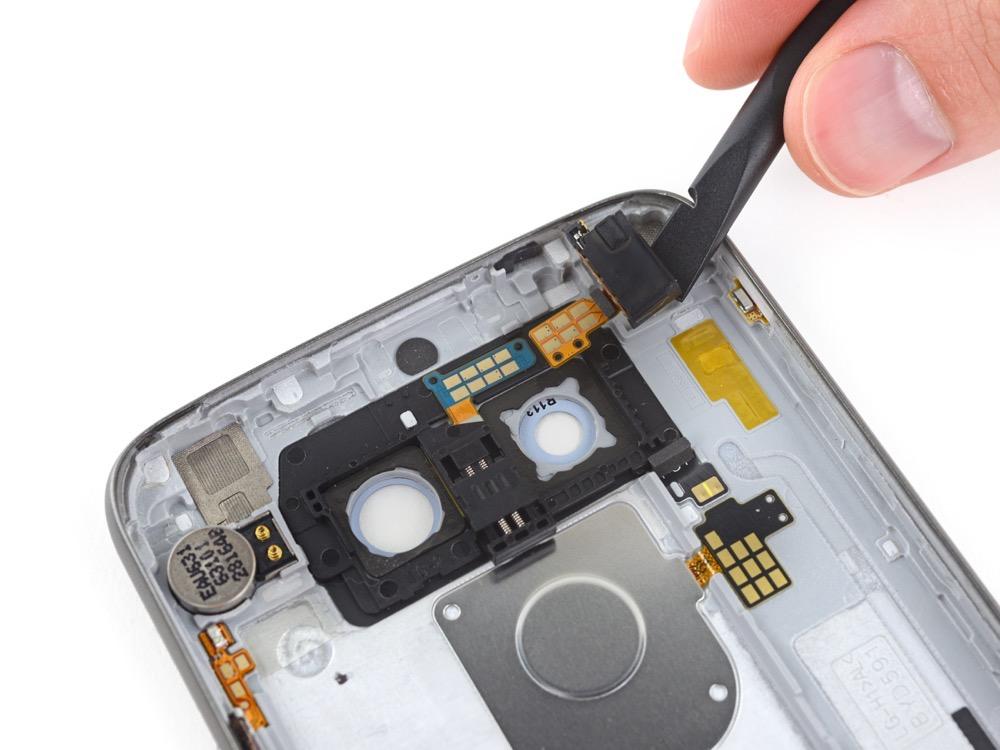 iFixit сообщает, что LG G5 ремонтопригоден