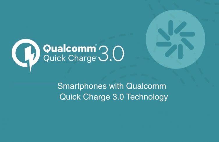 Qualcomm назвала девайсы совместимые с Quick Charge 3.0