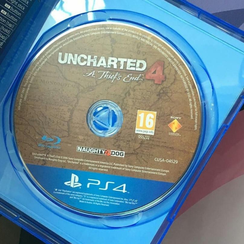 Uncharted 4 уже ошибочно продаётся в Англии