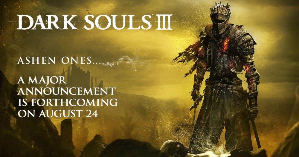 DLC для Dark Souls III ждём 24 августа
