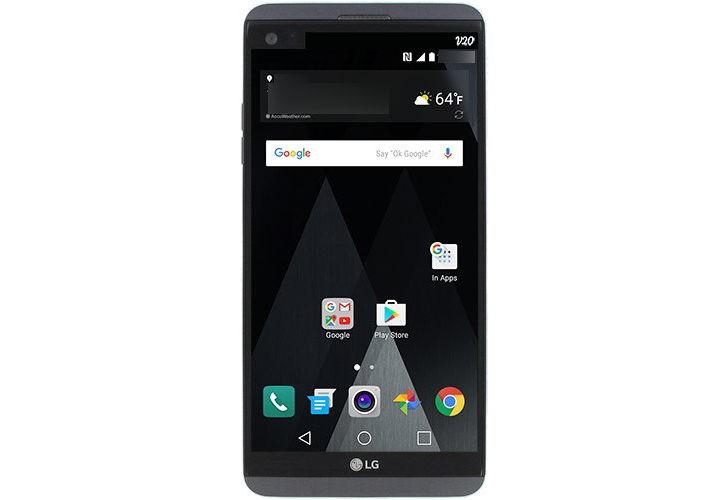 LG готовит к выпуску смартфон V20