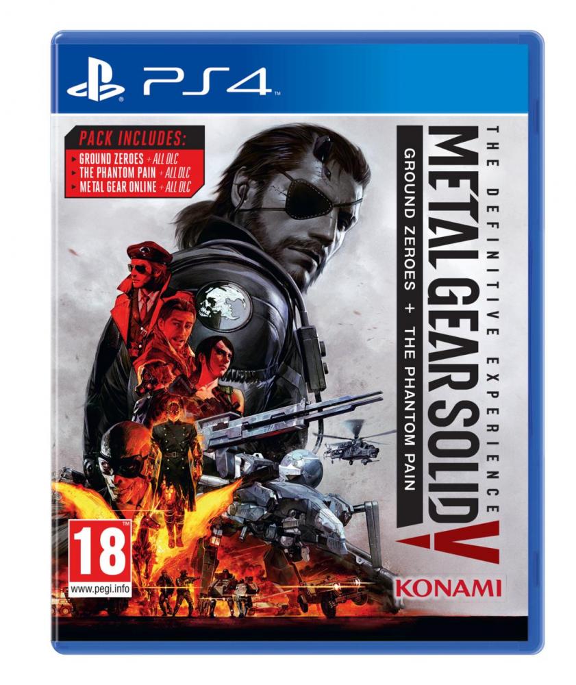 Metal Gear Solid 5: The Definitive Experience теперь официально