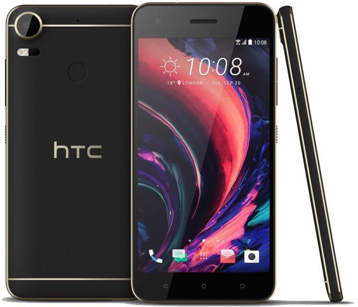 Первые изображения смартфона HTC Desire 10
