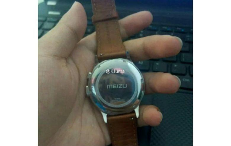 Рассматриваем фотографию смартчасов Meizu