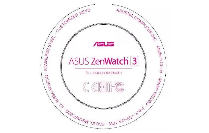 Умные часы Asus Zenwatch 3 будут круглыми