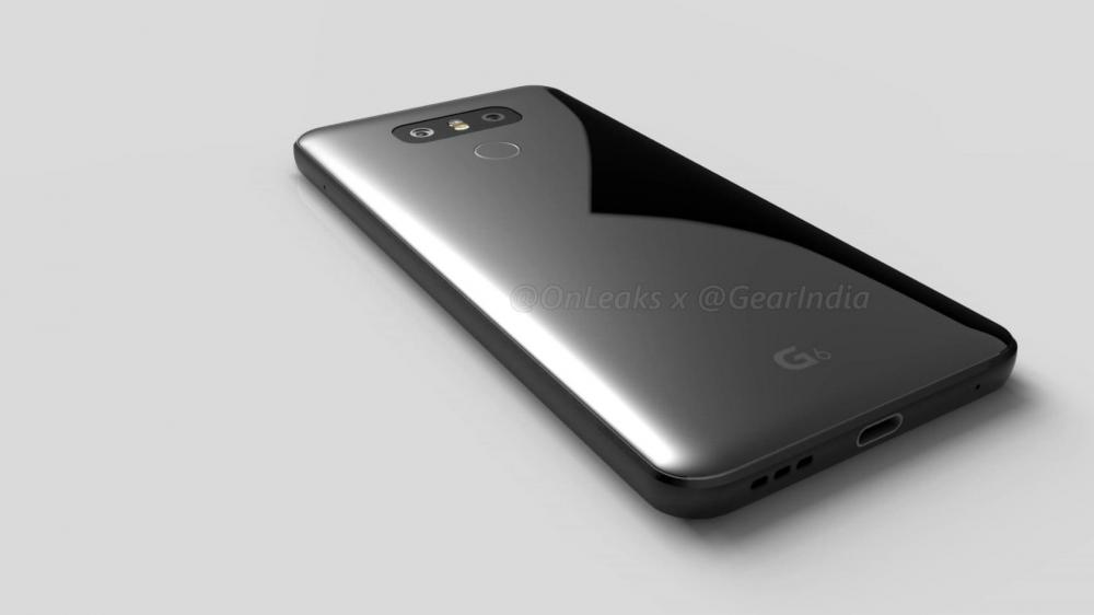 Новые утекшие рендеры смартфона LG G6