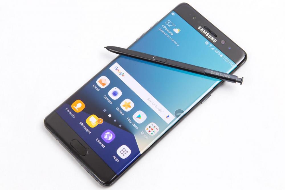 Samsung обесточит Galaxy Note 7