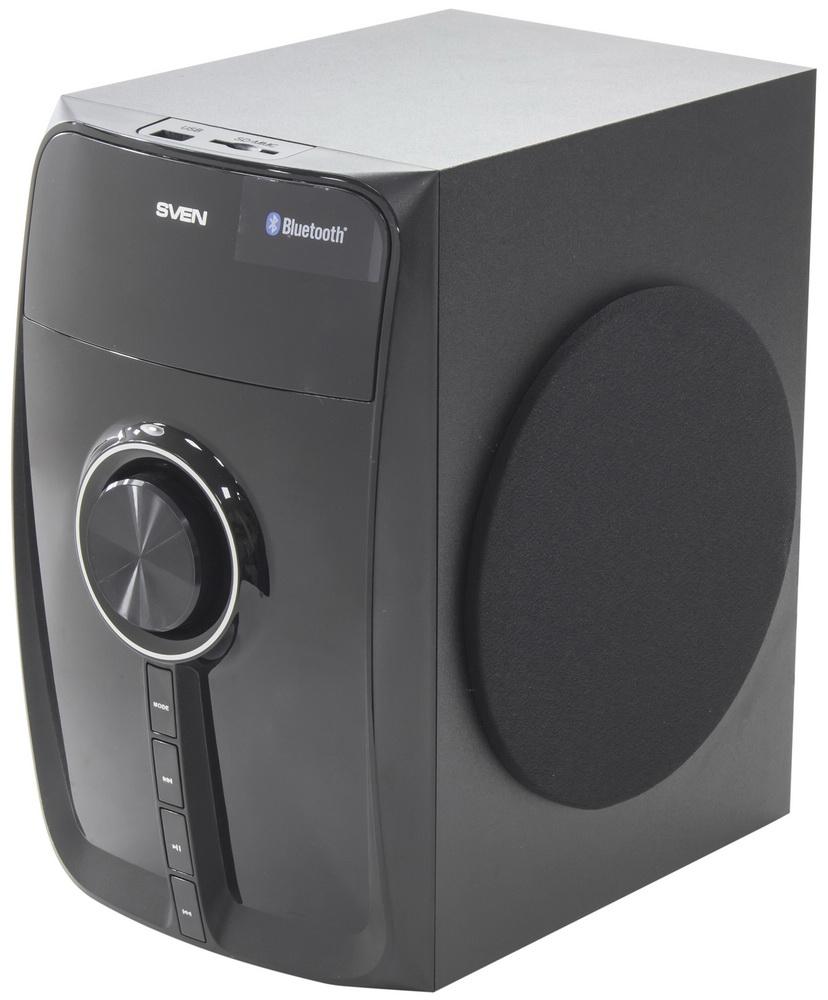 Универсальный звуковой интерфейс: многофункциональная Bluetooth-акустика SVEN MS-307