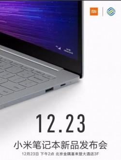 Xiaomi хочет больше ноутбуков