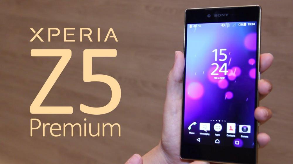 Android Marshmallow пришёл на линейку Sony Xperia Z5