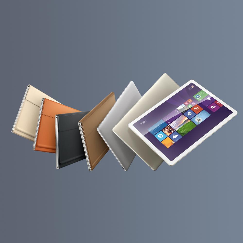 Huawei показала гибрид MateBook на Windows 10