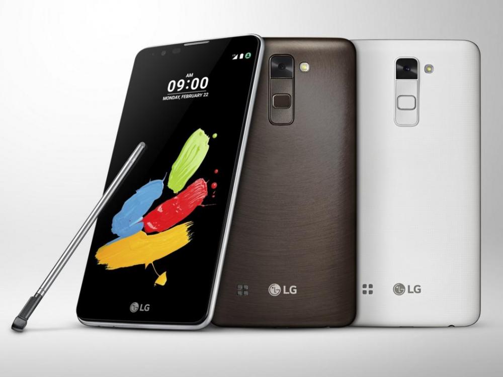 LG Stylus 2 будет просигналит, если забыли стилус