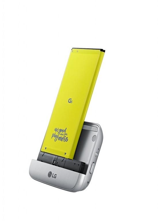 Миру презентовали смартфон LG G5