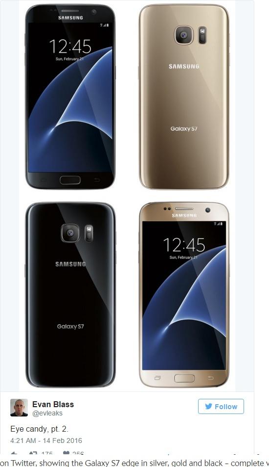 Смотрим на Samsung Galaxy S7