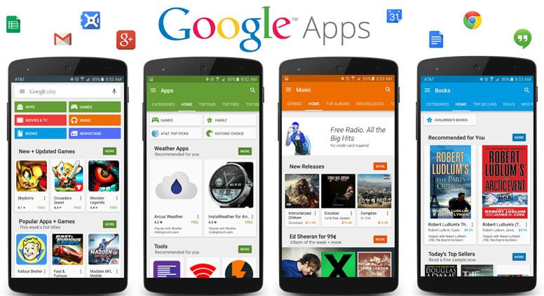 Устанавливаем Google Apps на любой смартфон