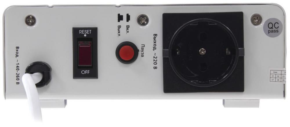 Сеть без скачков – стабилизаторы напряжения SVEN SLIM-1000 LCD и SLIM-500 LCD