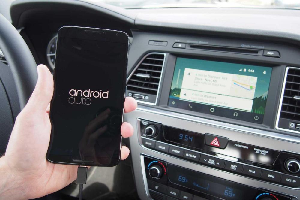 Android Auto приходит к Lada