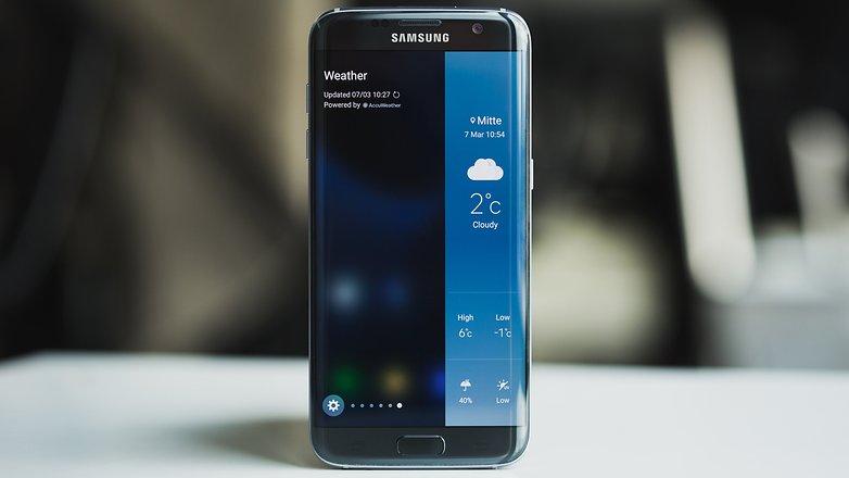 Samsung Galaxy S7 edge - особенности
