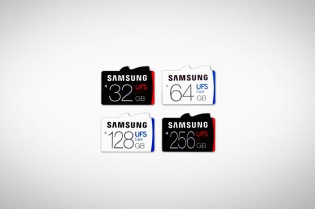 Возможно Samsung Galaxy Note 7 сможет работать с UFS-картами памяти
