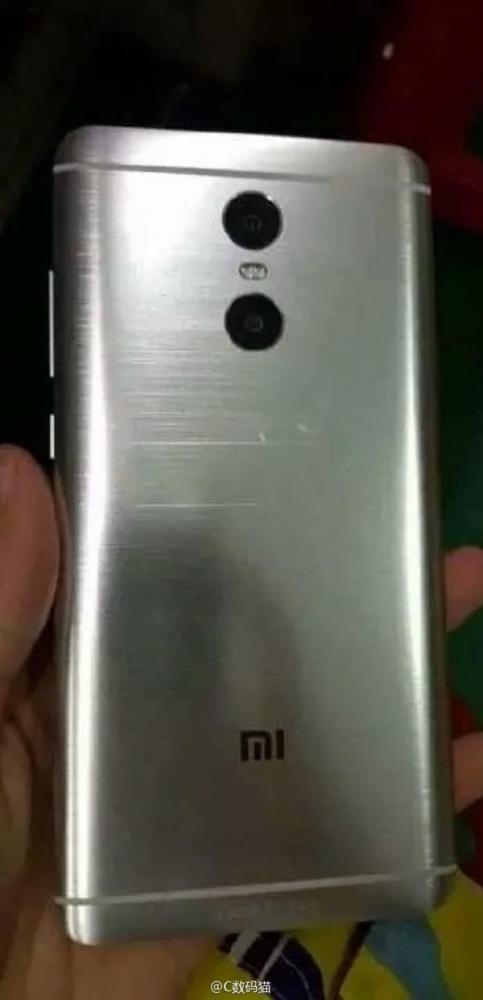 Xiaomi Redmi Note 4 тоже будет со сдвоенной камерой