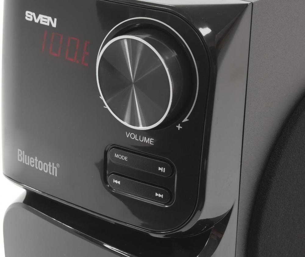 Яркий дизайн, широкий функционал: обзор акустической системы SVEN MS-305