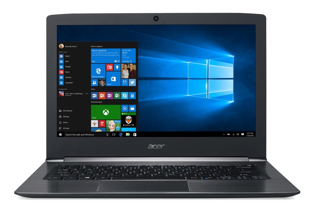 Acer радует свежими ультрабуками Aspire S13 и Switch Alpha 12