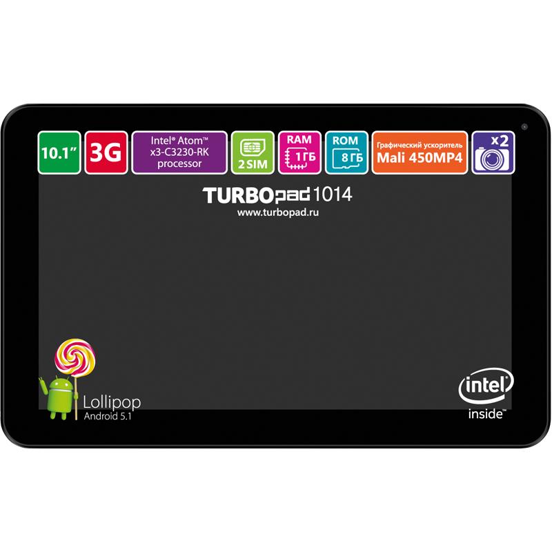 Атомный мозг: Обзор планшета TurboPad 1014i