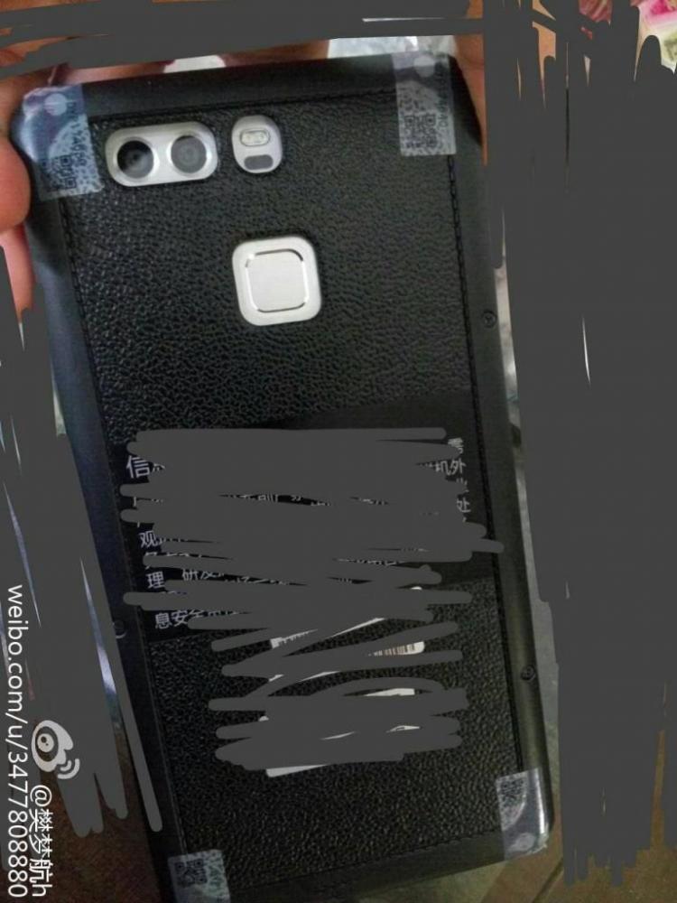 Huawei P9 будет со сдвоенной камерой
