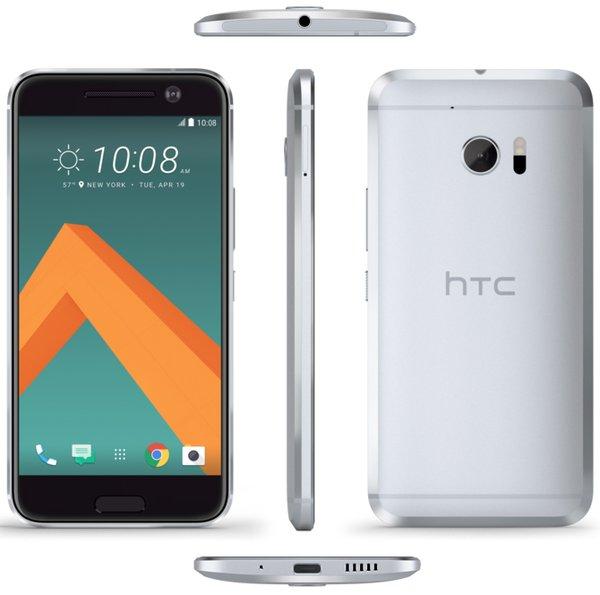 Рендеры и фото смартфона HTC 10