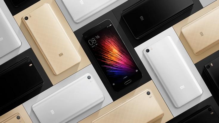 Xiaomi Mi5 слишком быстро продаётся, компания торопит Foxconn