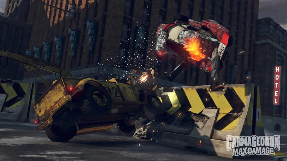 Carmageddon для PS4/Xbox One задерживается