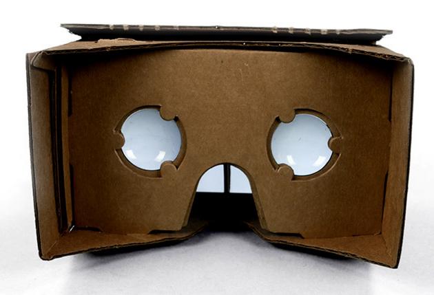 Google тоже готовится к виртуальной реальности