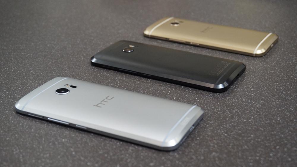 HTC 10 получает обновление и готовится к продажам