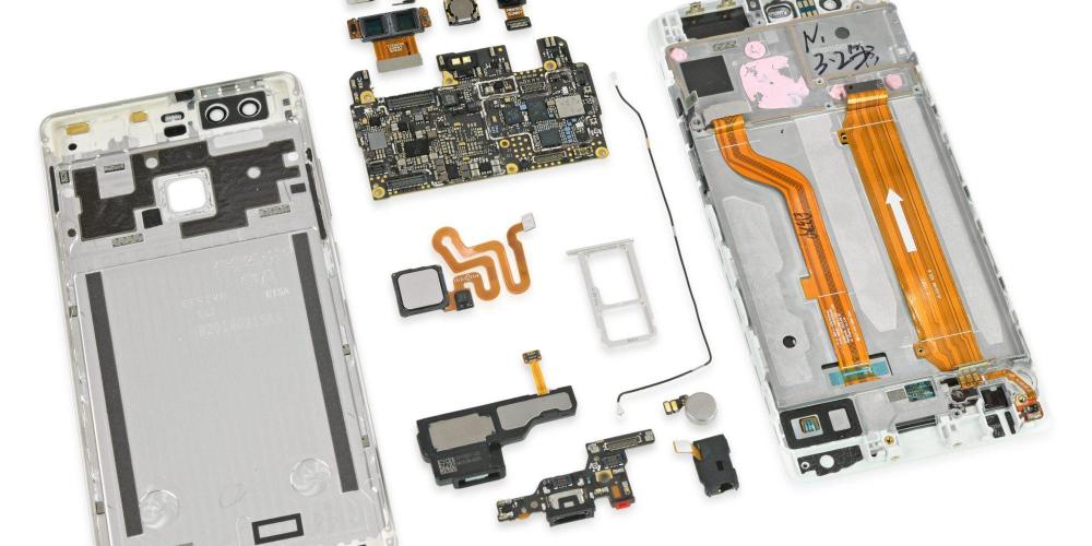 iFixit комментируют ремонтопригодность Huawei P9