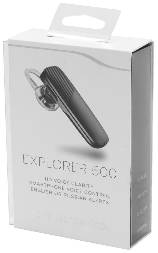 На связи каждую минуту: обзор Bluetooth-гарнитуры Plantronics Explorer 500