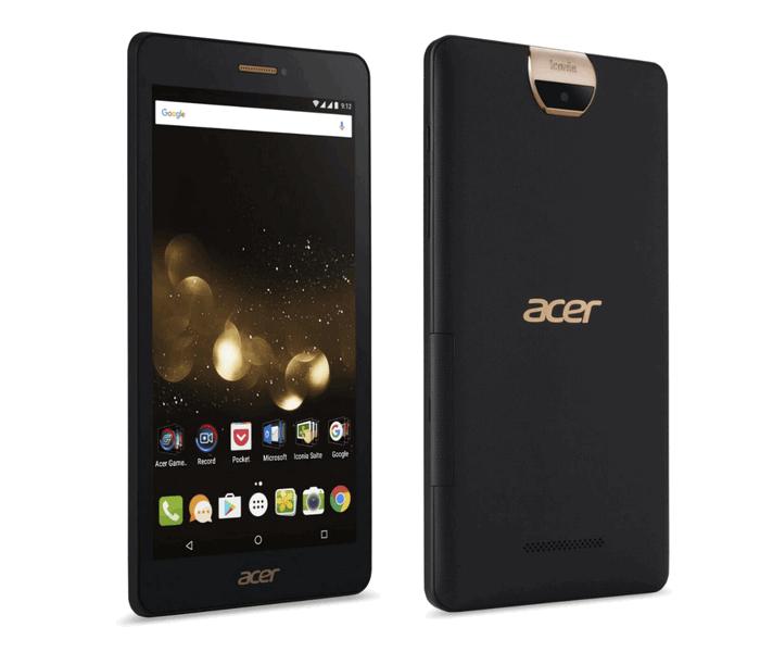 Acer радует устройствами: Iconia Talk S и Iconia Tab 10
