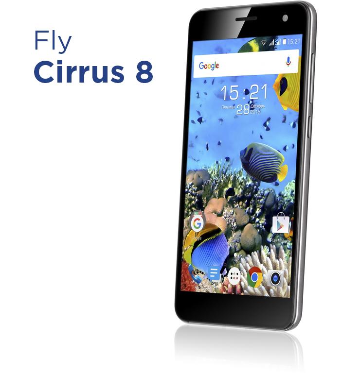 Fly Cirrus 8 выходит на российский рынок