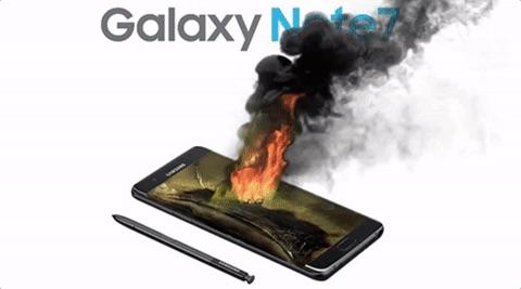 Samsung может начать продажи восстановленных Galaxy Note 7