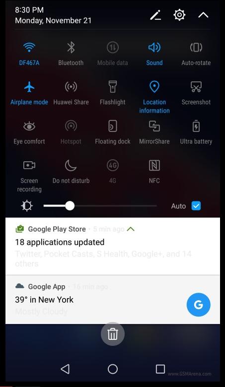Тестеры с Honor 8 получают Android Nougat