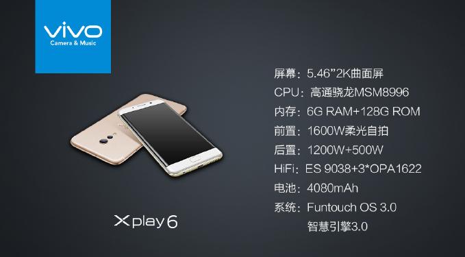 Vivo Xplay 6 - это как Galaxy S7 Edge, но дешевле