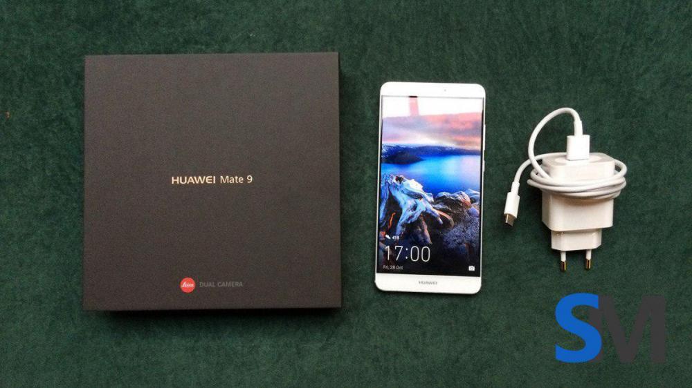 Живые фото Huawei Mate 9