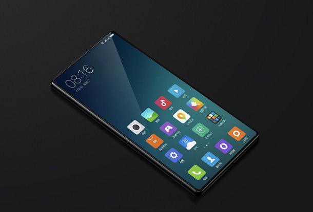 Безрамочный смартфон от Xiaomi – это Mi Note 2?