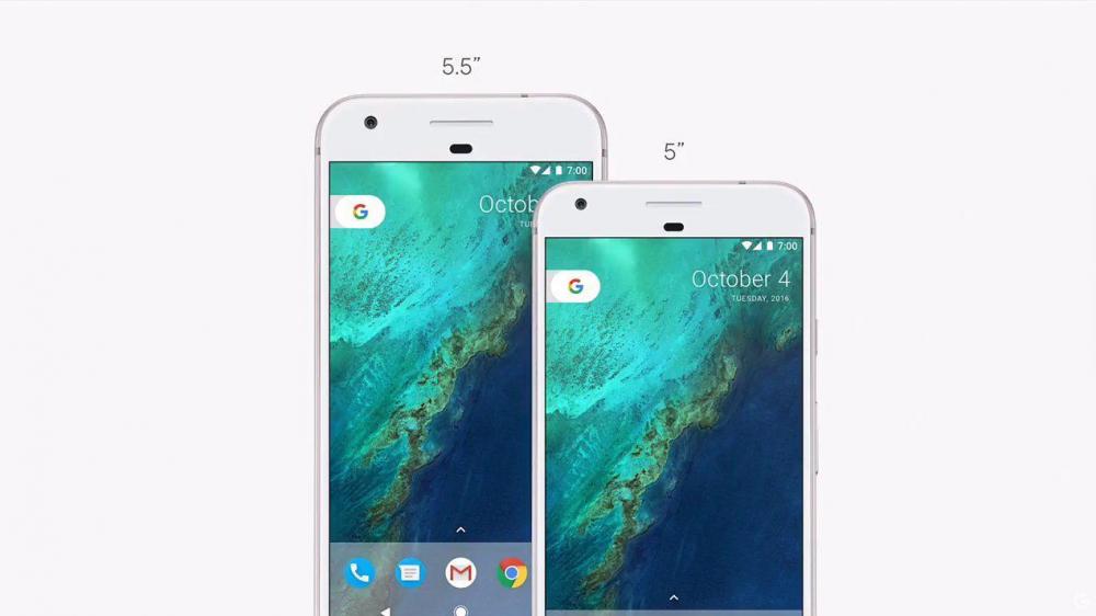 Google представил свои смартфоны - Pixel и Pixel XL 