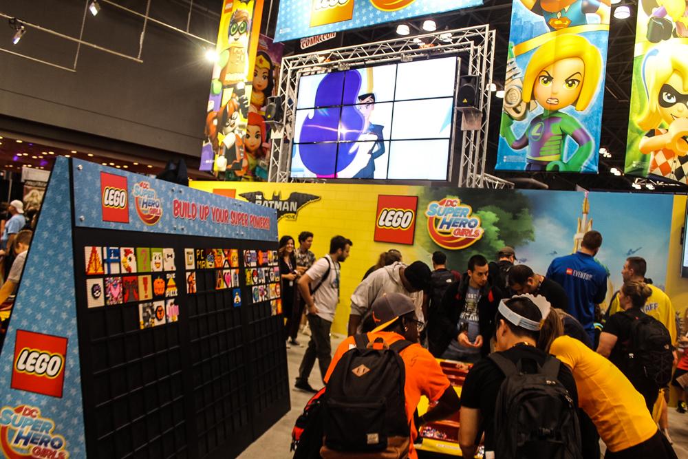 Компания LEGO представила супергеройские новинки на New York Comic Con 2016
