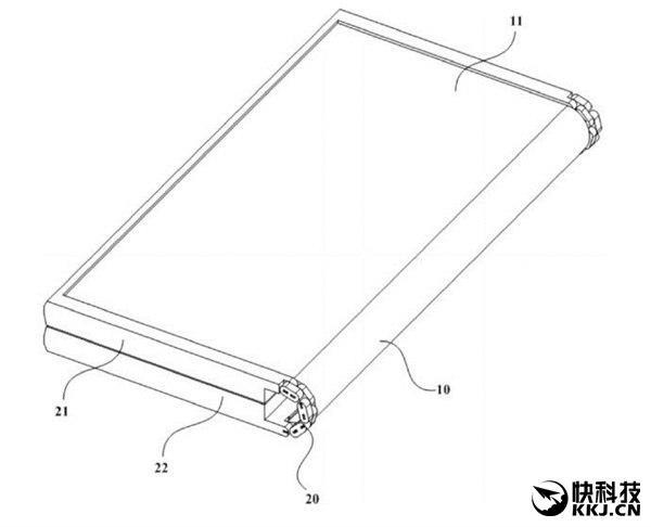 Meizu получила патент на «Гибкое устройство отображения»